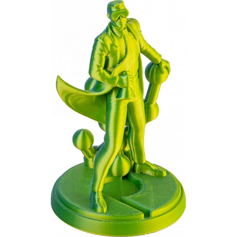 Polylite Dual Silk PLA Chameleon Yellow-Blue - 1.75mm - 1 kg Polylite Dual Silk PLA Chameleon Yellow-Blue - 1.75mm - 1 kg