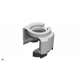 Anillo intermedio de montaje para Printcore Ultimaker 3, serie S