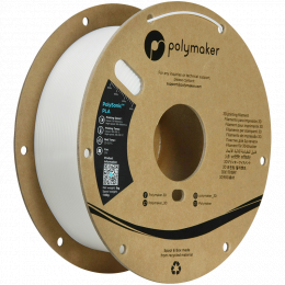 PolySonic PLA (High Speed) Blanco - 1.75mm - 1 kg