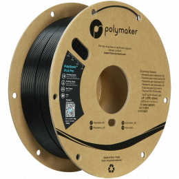 PolySonic PLA Pro (High Speed) Negro - 1.75mm - 1 kg