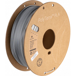 PolyTerra PLA Dual Negro Blanco (Shadow Black) - 1,75 mm - 1 kg