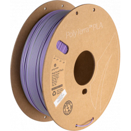 PolyTerra PLA Dual Gris Violeta (Foggy Purple) - 1.75mm - 1 kg
