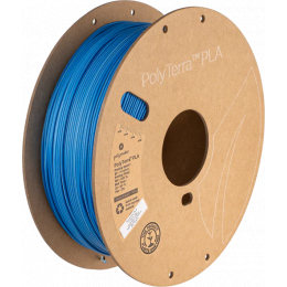 PolyTerra PLA Dual Ice Azul (Glacier Blue) - 1,75 mm - 1 kg