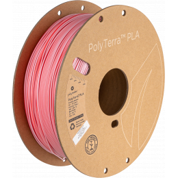 PolyTerra PLA Dual Rosa Rojo (Flamingo) - 1,75 mm - 1 kg