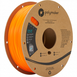 PolyLite PLA Pro Naranja - 1.75mm - 1 kg