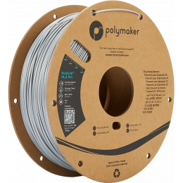 PolyLite PLA Pro Plata (Silver) - 1.75mm - 1 kg
