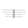 Pack de blocs coulissants (sliding block) pour Ultimaker S5 / S7 Pack de blocs coulissants (sliding block) pour Ultimaker S5 / S7