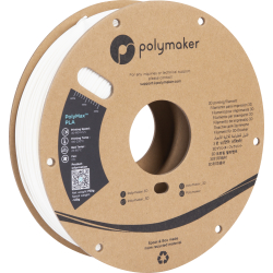 PolyMax Tough PLA Blanco - 1.75mm - 750 g