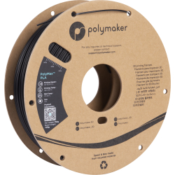 PolyMax Tough PLA Negro - 1.75mm - 750 g