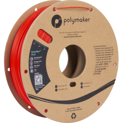 PolyMax Tough PLA Rojo - 1.75mm - 750 g