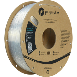 PolyFlex TPU-95A High Speed Translucido (Clear) - 1.75mm - 1 kg
