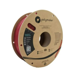 PolyFlex TPU-95A High Speed Rojo translucido - 1.75mm - 1 kg