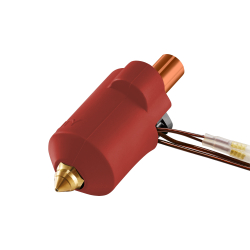 Bloque calefactor cerámico (latón) de 0,4 mm para Creality K1 / K1 Max