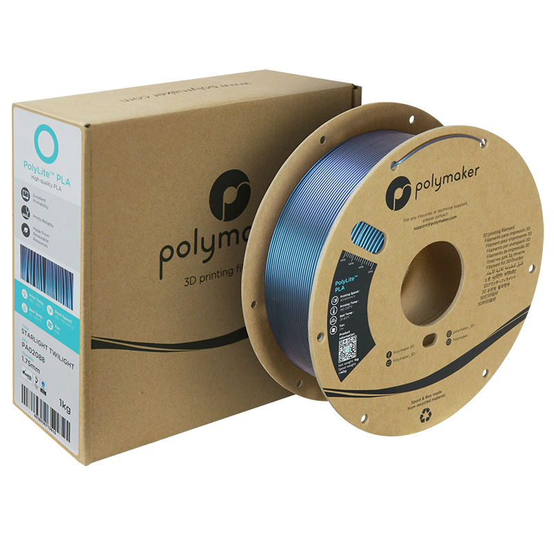 PolyLite PLA Starlight Twilight - 1.75mm - 1 kg PolyLite PLA Starlight Twilight - 1.75mm - 1 kg