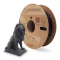 Nanovia - PLA Lino: Fibra de lino reforzada - Negro - 500 g