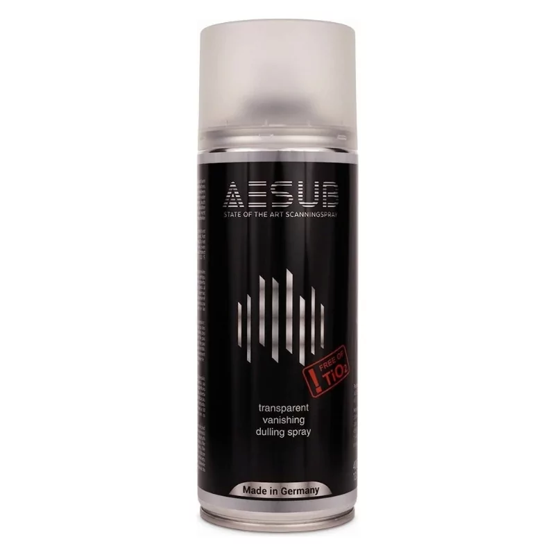 AESUB Transparente - Spray permanente para escáner 3D AESUB Transparente - Spray permanente para escáner 3D