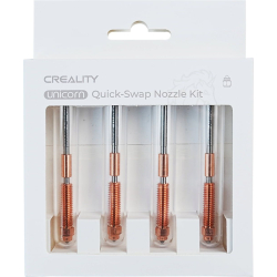 Kit de boquillas Creality Unicorn Quick Swap, Creality K1, K1C, K1 Max, K1 SE, Ender-3 V3