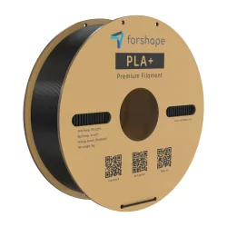 PLA+ Forshape 1.75mm Negro Premium - - 1kg