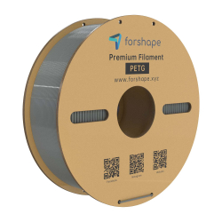 Forshape PETG Gris Premium - 1,75mm - 1kg