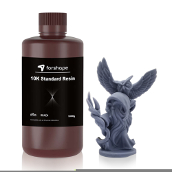 Resina 10K Gris Oscuro Forshape Premium - 1Kg