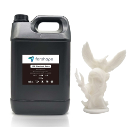 Forshape 10K resina blanca Premium - 5 kg