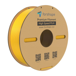 PLA+ Forshape Amarillo de alta velocidad - 1,75 mm - 1 kg