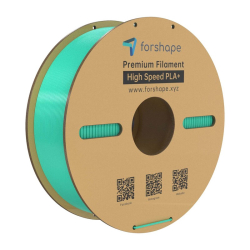 PLA+ Forshape Verde de alta velocidad - 1,75 mm - 1 kg