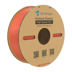 PLA+ Forshape Naranja de alta velocidad - 1,75 mm - 1 kg