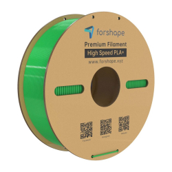 PLA+ Forshape Césped verde de alta velocidad - 1,75 mm - 1 kg