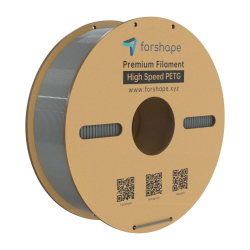 PETG Forshape Gris de alta velocidad - 1,75 mm - 1 kg