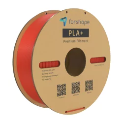 PLA+ Forshape 1.75mm Rojo Premium - - 1kg