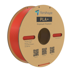 PLA+ Rojo Forshape Premium - 1.75mm - 1kg