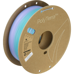 PLA PolyTerra Gradiente Invierno (Hielo - Morado)