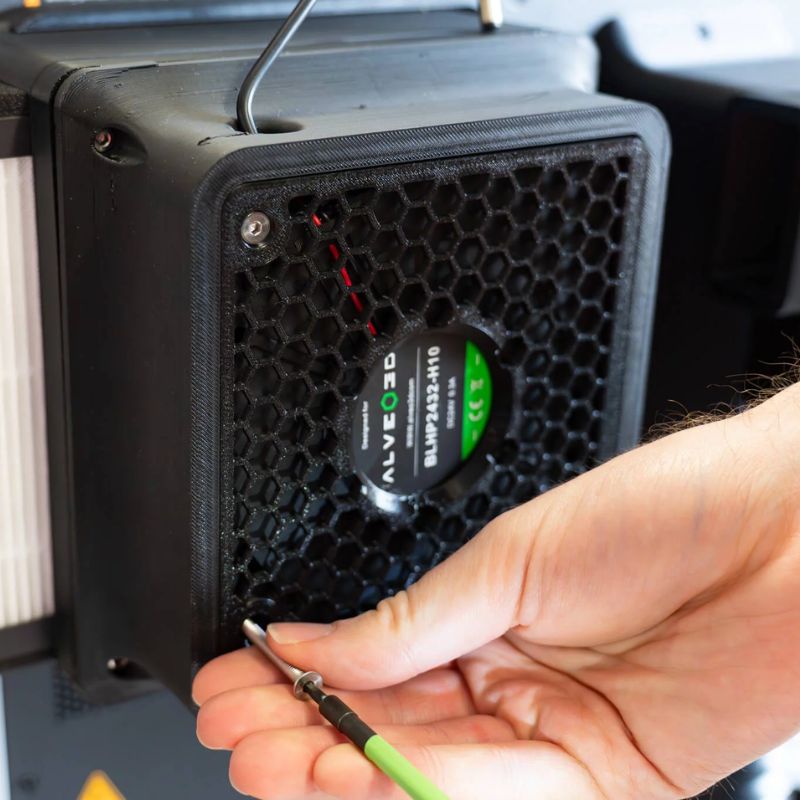 Kit de filtración Bambu Lab H2 Alveo3D