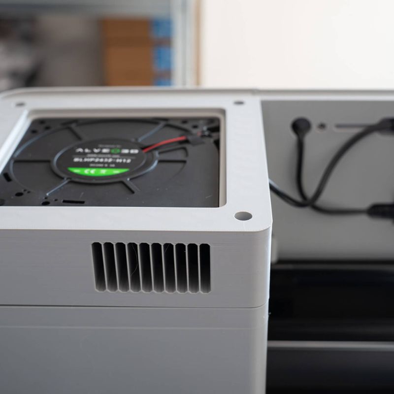 Ventilador silencioso