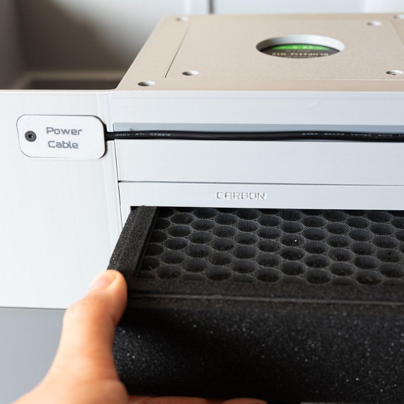 Filtración HEPA14 y carbón activo