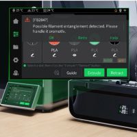Gestión inteligente de filamentos