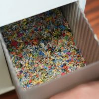 Creality Filament Shredder R1 secado materiales
