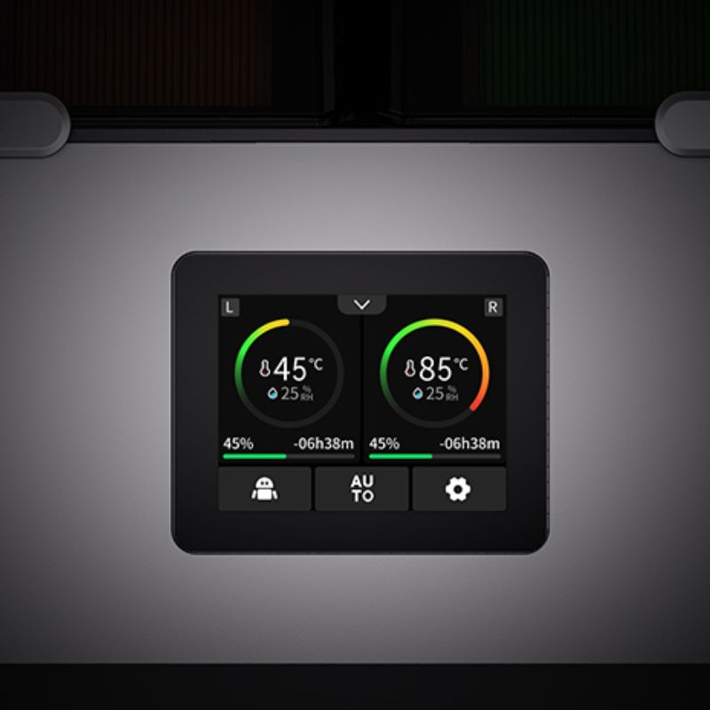 Interfaz táctil Space Pi 4X