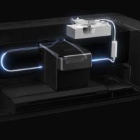 xTool Apparel Printer circulación de tinta