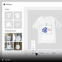 xTool Apparel Printer maquetas