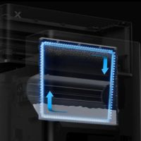 xTool OS1 horno de secado de circuito cerrado