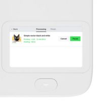 xTool OS1 horno de secado simplicidad