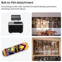 flujo de producción eufyMake Roll-to-Film