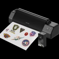 eufyMake E1 impresión UV DTF transferencia film stickers