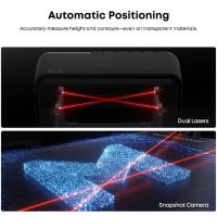 eufyMake E1 flujo automático calibración altura UV