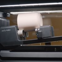 eufyMake E1 impresión UV rotativa objetos cilíndricos