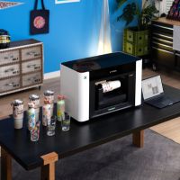 Módulo rotativo OR1 con posicionamiento automático xTool O1 Omni Printer