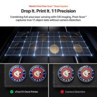 Posicionamiento Pixel Scan xTool O1 Omni Printer Dual UV Rotary Bundle
