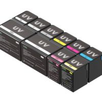 Tintas UV seguras de la xTool O1 Omni Printer Single UV